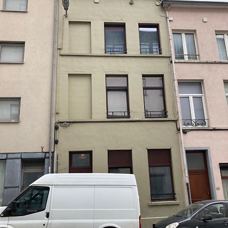 Ferienwohnung Awesome Studio In Marolles Brüssel Exterior foto