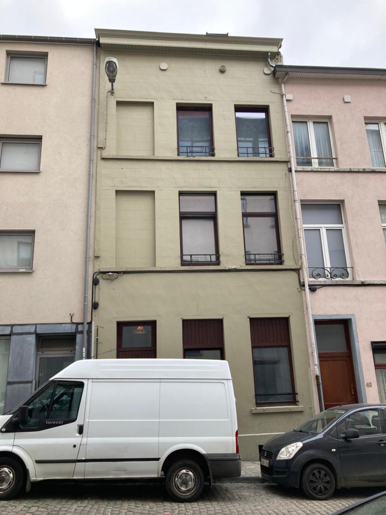 Ferienwohnung Awesome Studio In Marolles Brüssel Exterior foto